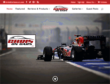 Tablet Screenshot of chrisoncars.com